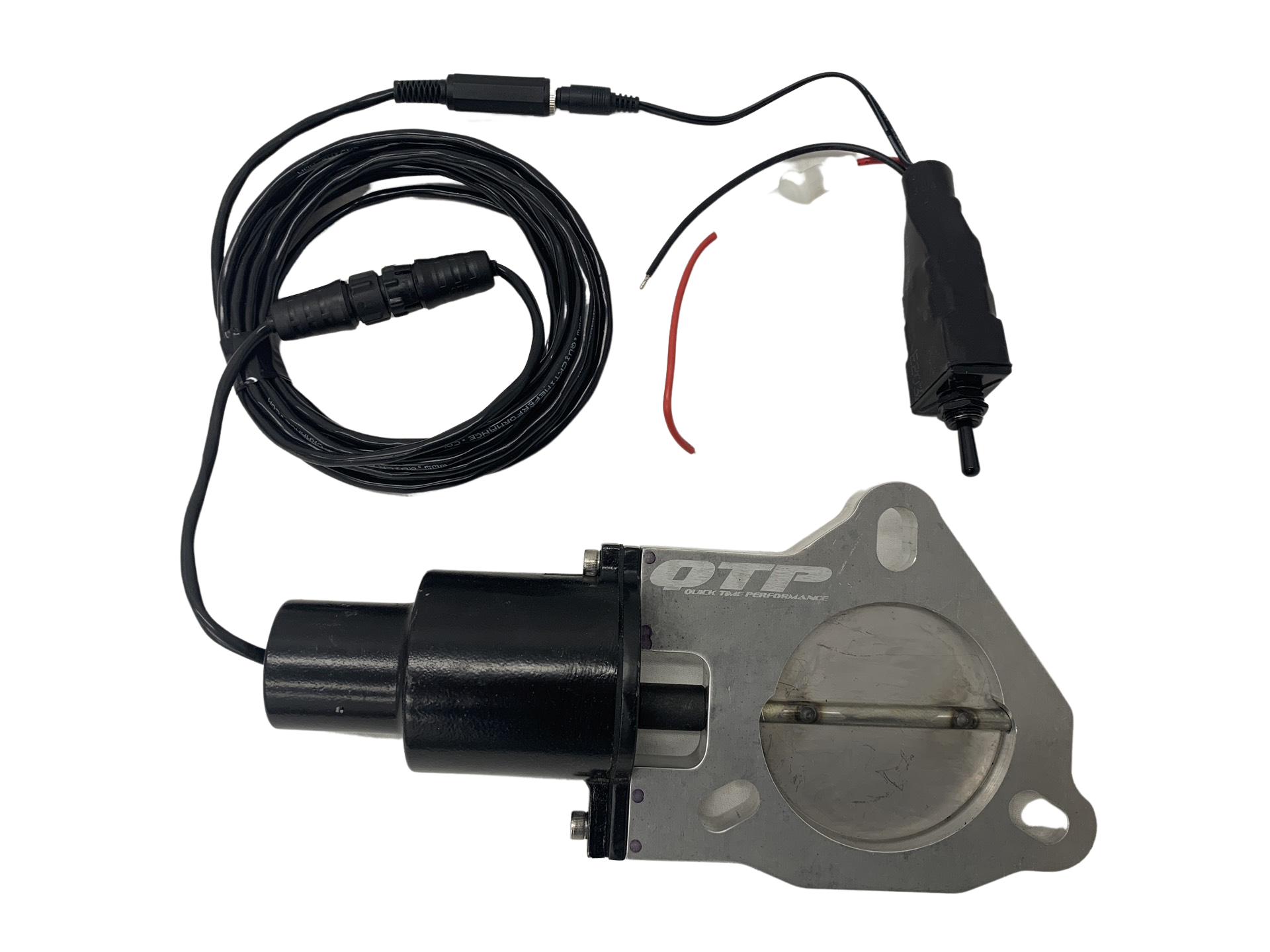 Electric Motorized Exhaust Dump